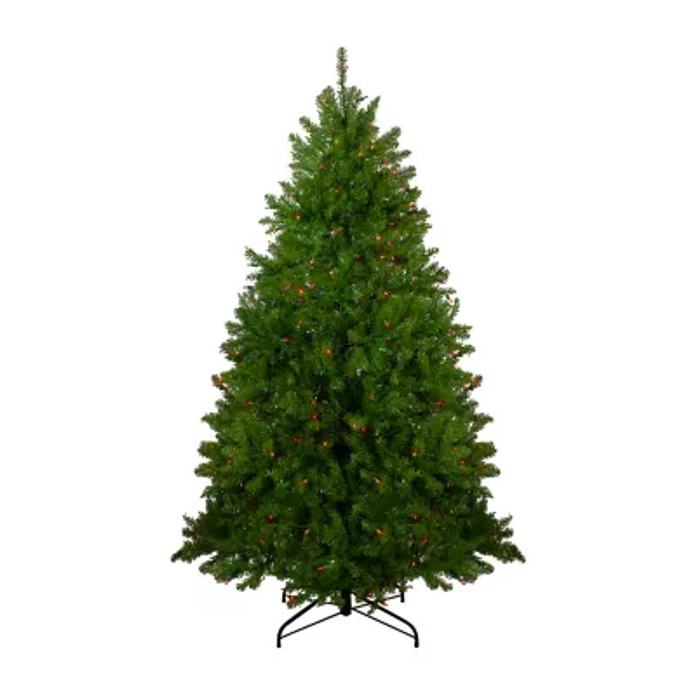 Northlight Northern 6 1/2 Foot Pre-Lit Pine Christmas Tree