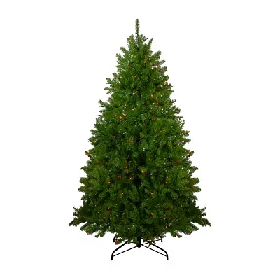 Northlight Northern 6 1/2 Foot Pre-Lit Pine Christmas Tree