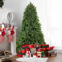 Northlight Gunnison 7 1/2 Foot Pre-Lit Pine Christmas Tree