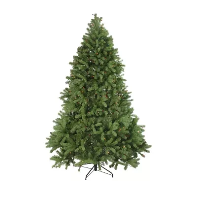 Northlight Noble Full 7 1/2 Foot Pre-Lit Fir Christmas Tree