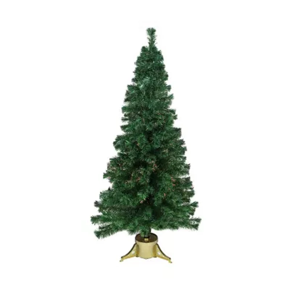 Northlight Fiber Optic 7 Foot Pre-Lit Christmas Tree