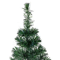 Northlight Fiber Optic Pine 6 Foot Pre-Lit Pine Christmas Tree