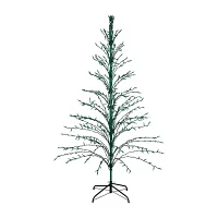 Northlight Cascade Twig 6 Foot Pre-Lit Christmas Tree