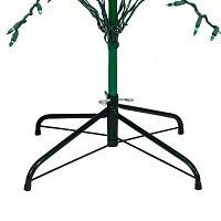 Northlight Cascade Twig 6 Foot Pre-Lit Christmas Tree