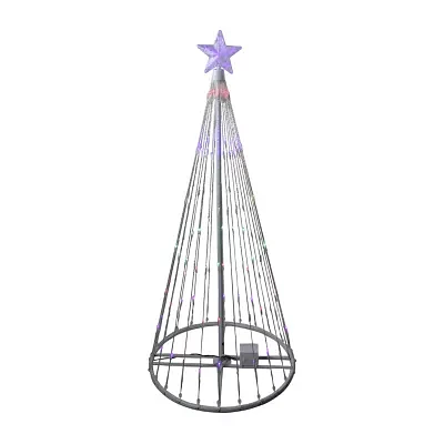 Northlight Show Cone 4 Foot Pre-Lit Christmas Tree