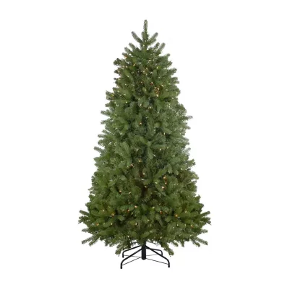 Northlight Palisades Fir 6 Foot Pre-Lit Fir Christmas Tree