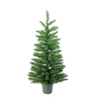 Northlight 3ft Potted Norway Spruce Unlit 3 Foot Spruce Christmas Tree