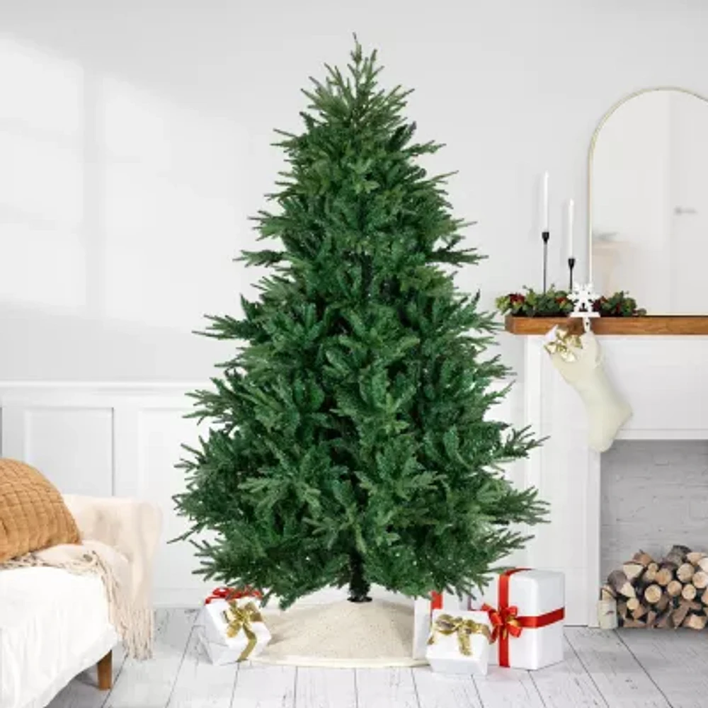 Northlight Juniper Artificial 6 1/2 Foot Pine Christmas Tree