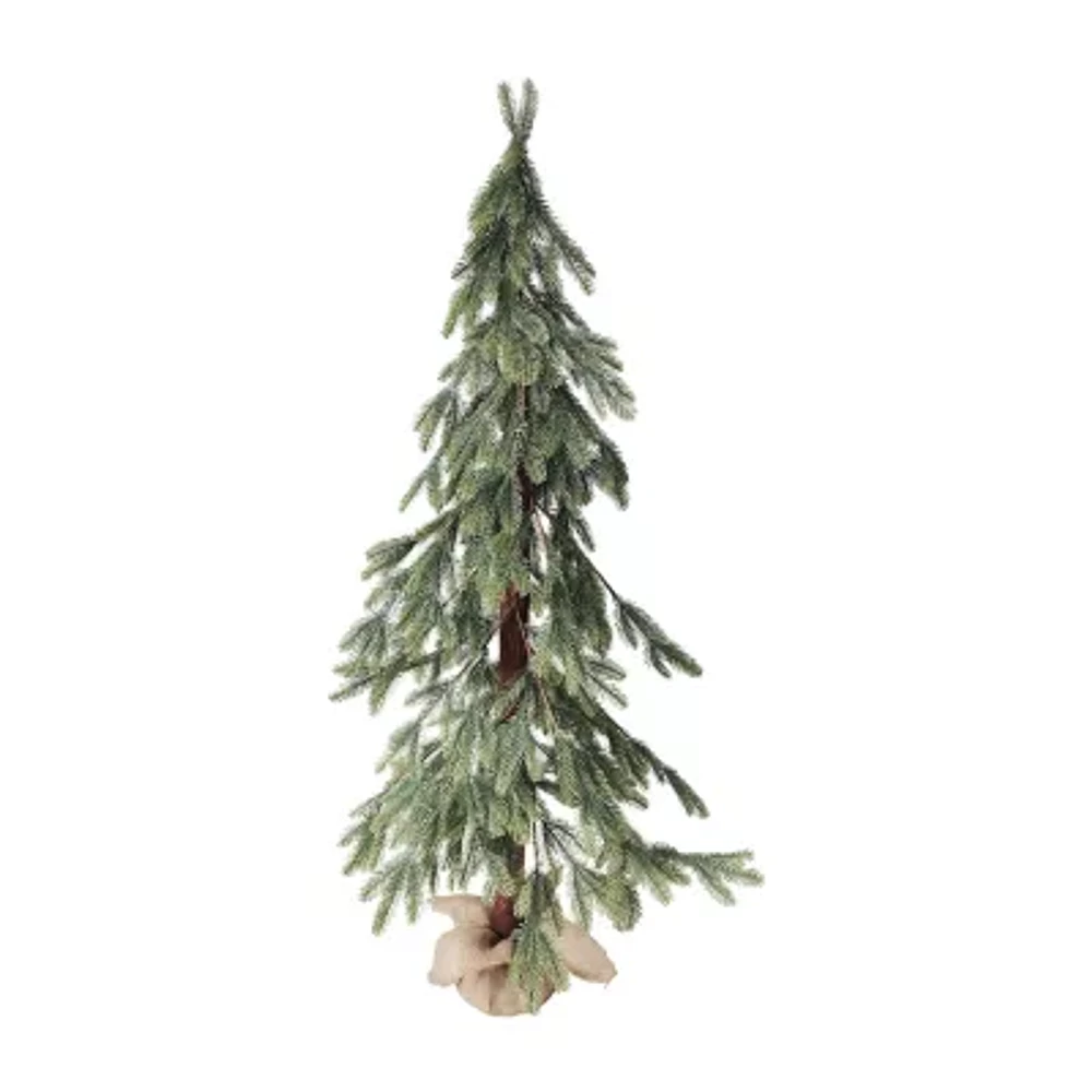 Northlight Downswept 5 Foot Pine Christmas Tree