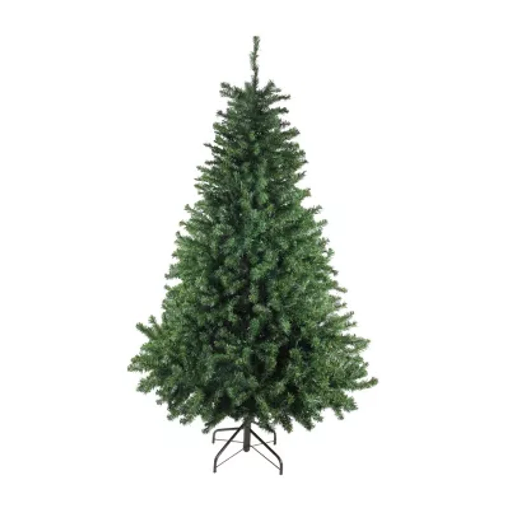 Northlight Canadian Pine Unlit 7 Foot Pine Christmas Tree