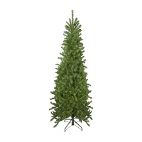 Northlight Pencil  Unlit 7 1/2 Foot Pine Christmas Tree