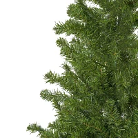 Northlight Pencil  Unlit 7 1/2 Foot Pine Christmas Tree