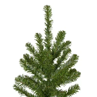 Northlight Pencil  Unlit 7 1/2 Foot Pine Christmas Tree