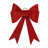 Northlight Led Lighted Tinsel Bow Indoor Ribbon