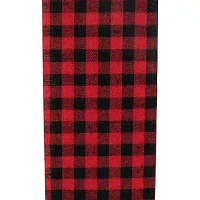 Northlight 14ft Red Buffalo Plaid  Door Bow Indoor Ribbon