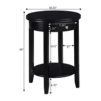 Baldwin 1-Drawer End Table