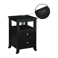 Melbourne 2-Drawer End Table