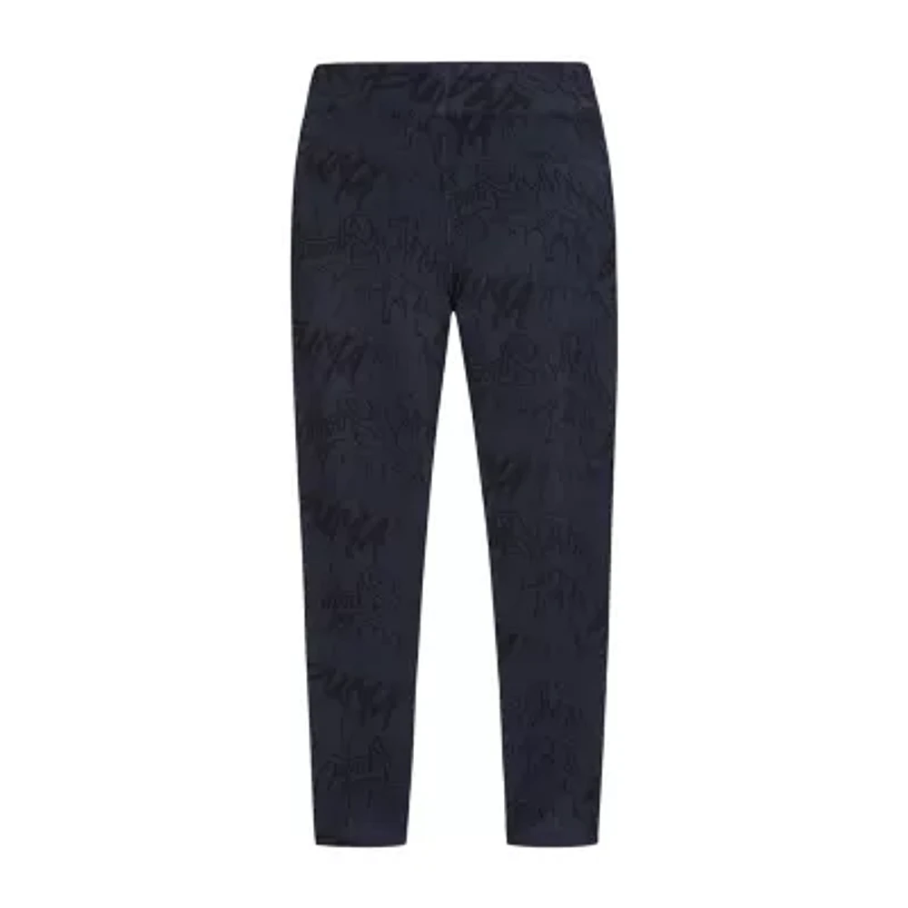 PUMA Big Girls High Rise Skinny Full Length Leggings