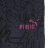 PUMA Big Girls High Rise Skinny Full Length Leggings