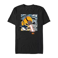 Mens Short Sleeve Despicable Me 4 Graphic T-Shirt