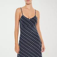 Forever 21 Womens Sleeveless Plaid Midi Slip Dress Juniors