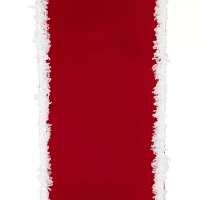 Northlight 14ft Velvet  Door Bow Indoor Ribbon