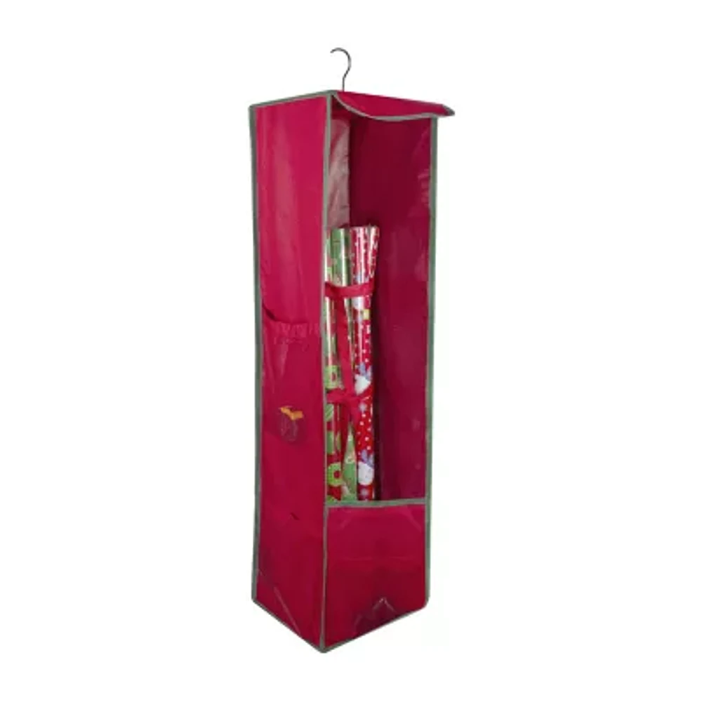 Northlight Vertical Hanging Organizer Ornament Storage