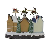 Northlight Led Lighted And Animated Animated Christmas Village