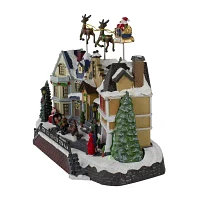 Northlight Led Lighted And Animated Animated Christmas Village