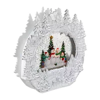 Northlight 9.5in Led Snowmen Snow Globe