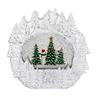 Northlight 9.5in Led Snowmen Snow Globe