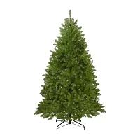 Northlight Full Unlit 7 1/2 Foot Pine Christmas Tree