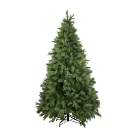 Northlight Cashmere Unlit 9 1/2 Foot Pine Christmas Tree