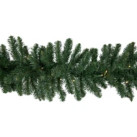 Northlight Buffalo Fir Pre-Lit Indoor Christmas Garland