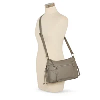 Bueno of California Grainy Wash Crossbody Bag