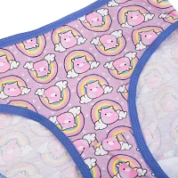 Little & Big Girls Squishmallows 7 Pack Brief Panty