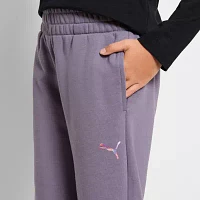 PUMA Big Girls Flare Lounge Pant