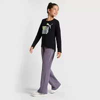 PUMA Big Girls Flare Lounge Pant