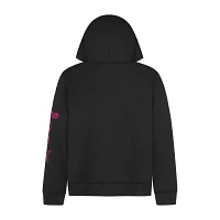 PUMA Big Girls Fleece Zipper Hoodie