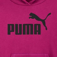 PUMA Big Girls Fleece Hoodie