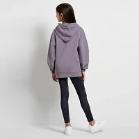 PUMA Big Girls Fleece Hoodie