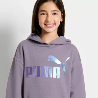 PUMA Big Girls Fleece Hoodie