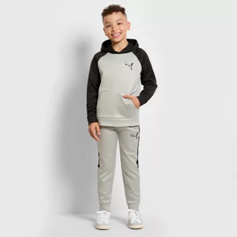 PUMA Little Boys 2-pc. Pant Set