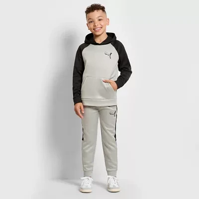 PUMA Little Boys 2-pc. Pant Set