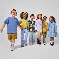 Thereabouts Little & Big Boys Crew Neck Short Sleeve T-Shirt