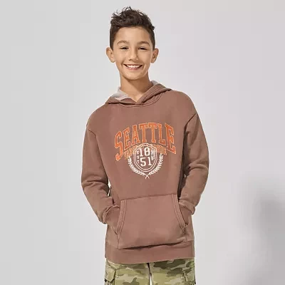 Thereabouts Little & Big Boys Fleece Hoodie