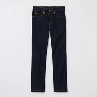 Thereabouts Little & Big Boys Adjustable Waist Stretch Fabric Slim Straight Leg Jean