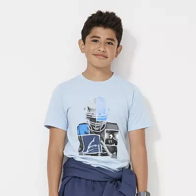 Xersion Little & Big Boys Crew Neck Short Sleeve Graphic T-Shirt