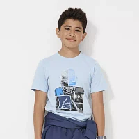 Xersion Little & Big Boys Crew Neck Short Sleeve Graphic T-Shirt