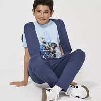 Xersion Little & Big Boys Crew Neck Short Sleeve Graphic T-Shirt